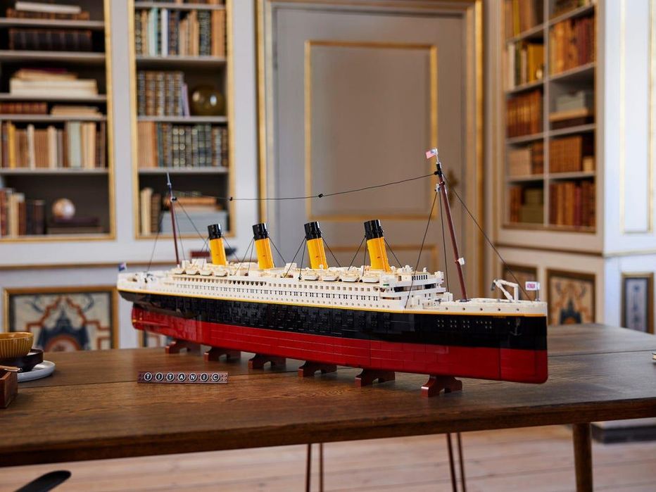 Lego 10294 Титаник LEGO Titanic 10294 LEGO ICONS
