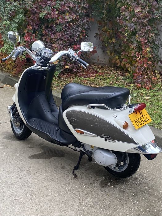 Aprilia Mojito 50 , 2008, 12500 km Cumparat Reprezentanta  1 Proprietar
