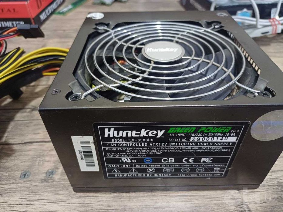 Продам блок питания Huntkey 500W