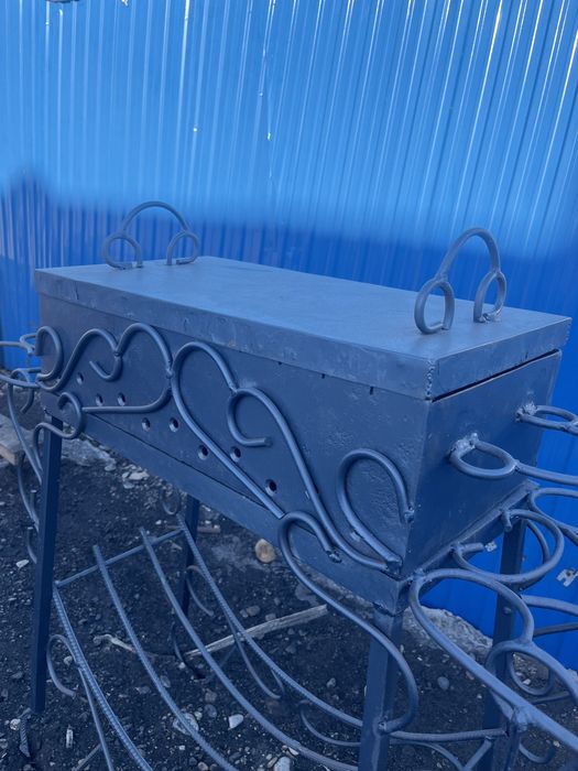 Мангал, коктал