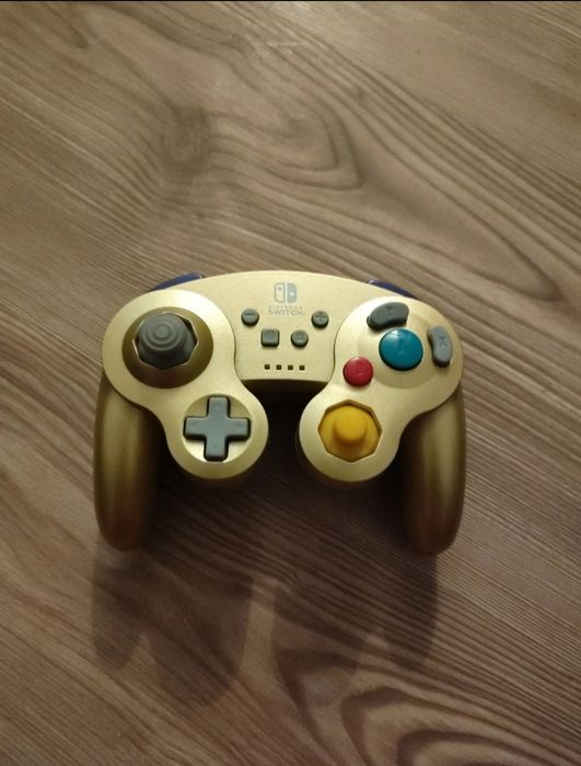 Controller wireless Powera în stil GameCube pentru Nintendo Switch,pro