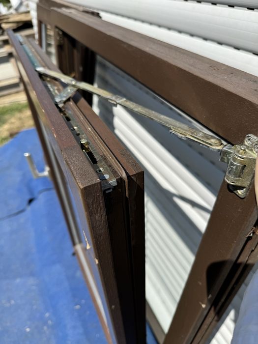 FEREASTRA LEMN TERMOPAN casa rustic traditional H 115 x L 83 Germania