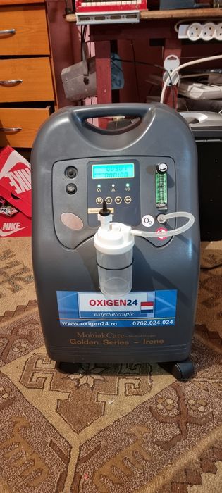 Concentrator Oxigen Golden Series Irene 5lt  nou