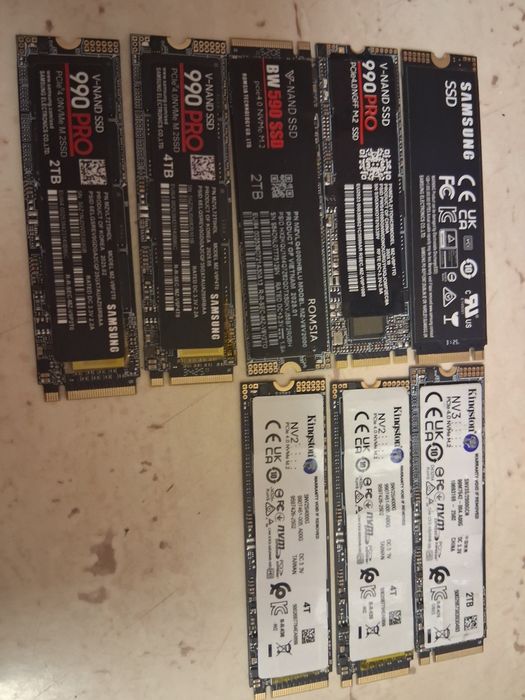 SSD.noi de vanzare
