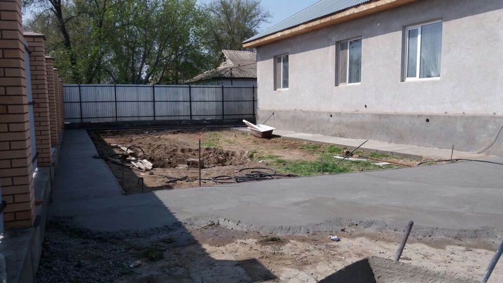 Үлкен аумақпен бірге кең үй сатылады!