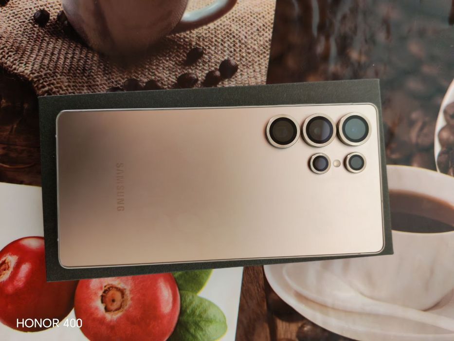 Samsung S25 ULTRA 12/256GB holati idial