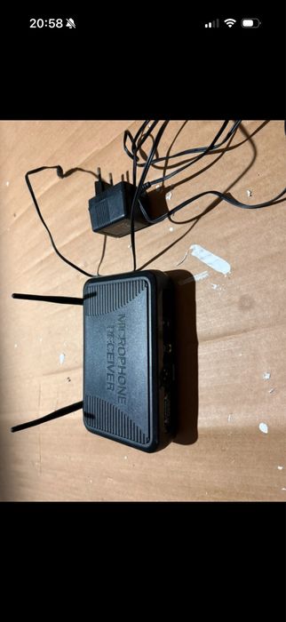 Set pentru microfon wireless