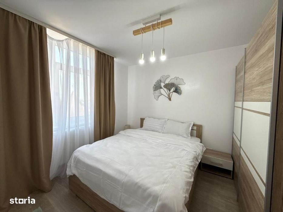 3 cam, et.9, panoramă, balcon L, parcare, Rezidențial Șova Nufărul