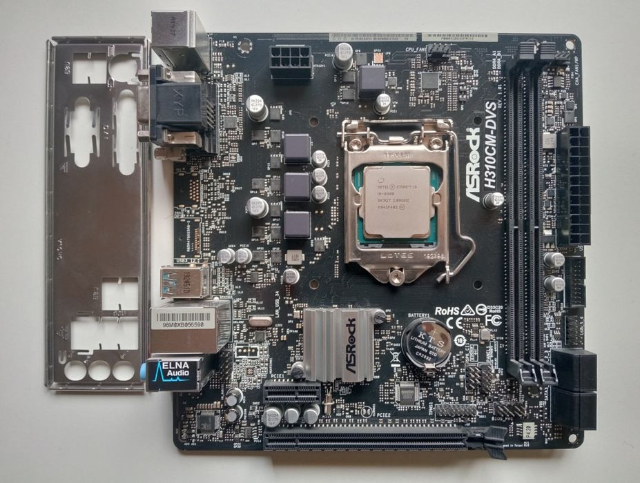Комплект i5-8400 + H310