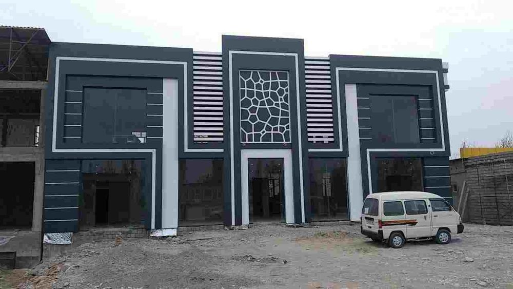 Alyukabond xizmatlari: Алюкабонд фасад