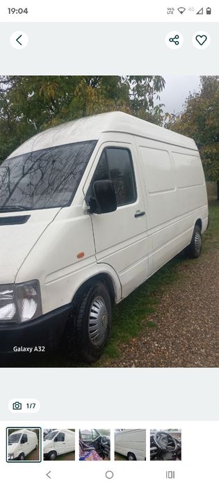 URGENT! Vând Volskwagen Lt 35