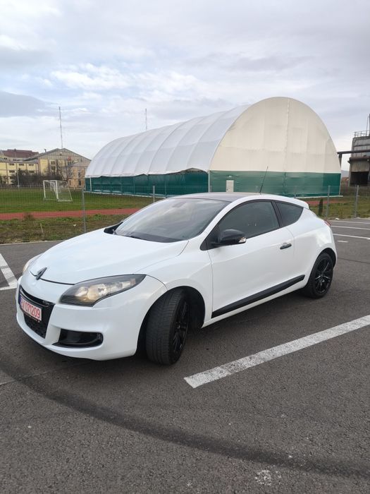 Renault Megane 3 coupe GT line