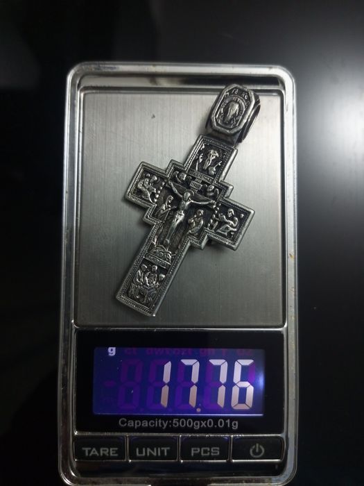 Продам.. Браслет. Крест. 925 серебро.