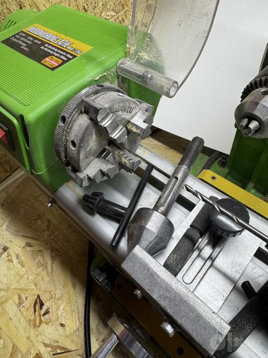 Мини настольный токарный станок Woodworking Lathe Mod. 3306