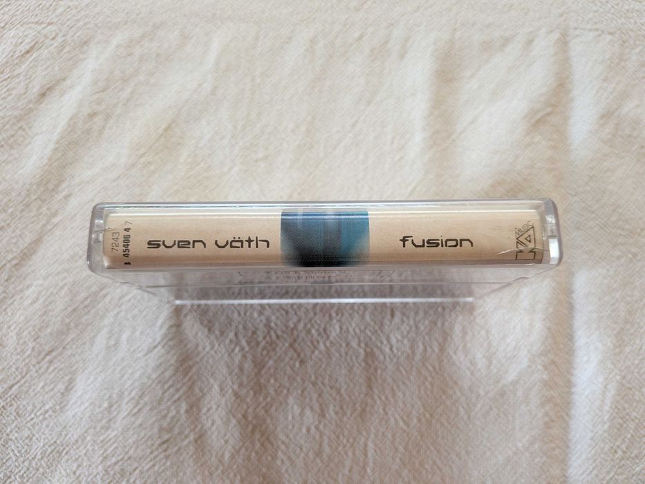 Sven Vath Fusion Аудиокасета