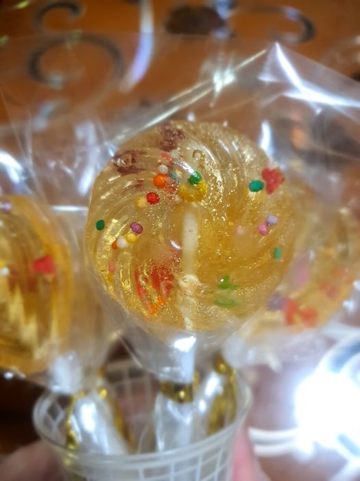 Леденцы карамельные,петушки