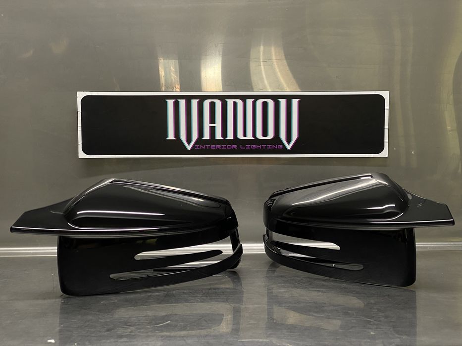 Спортни капаци за странични огледала Mercedes W205 W213 X253 W222 W212