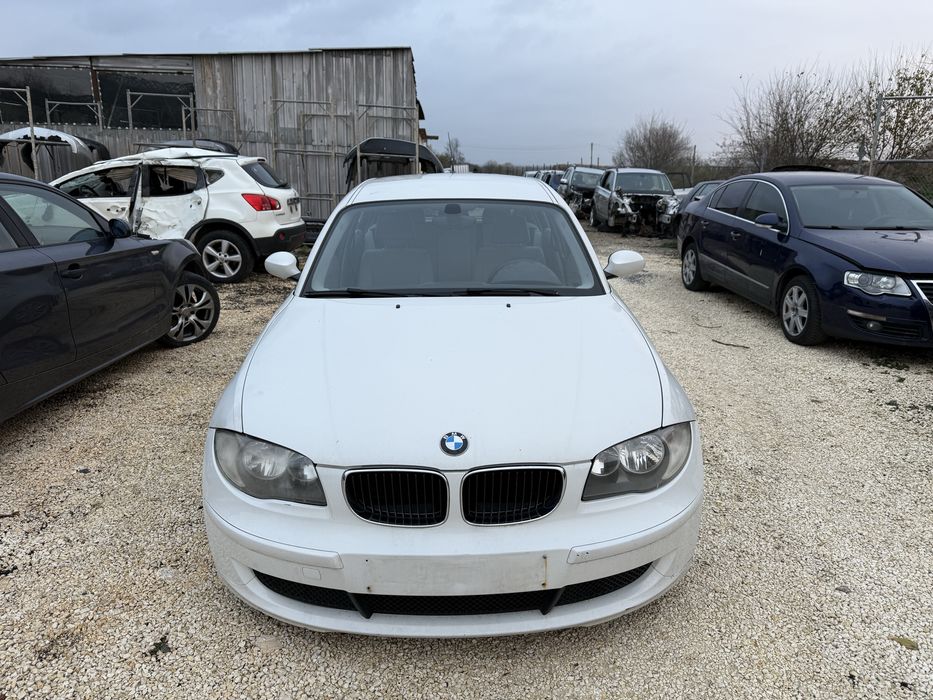 BMW 118d N47 на части