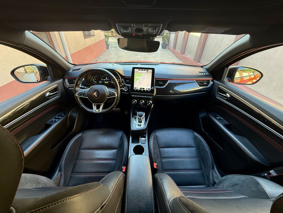 Renault ARKANA  E-TECH Hybrid RS Line  61.000 KM -2022-