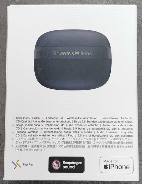 Casti Bowers & Wilkins Pi8 [#10510#]