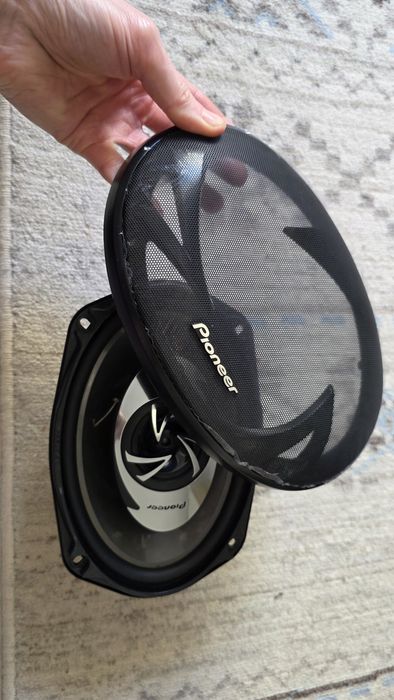 Boxe Pioneer coaxiale pe 3 cai