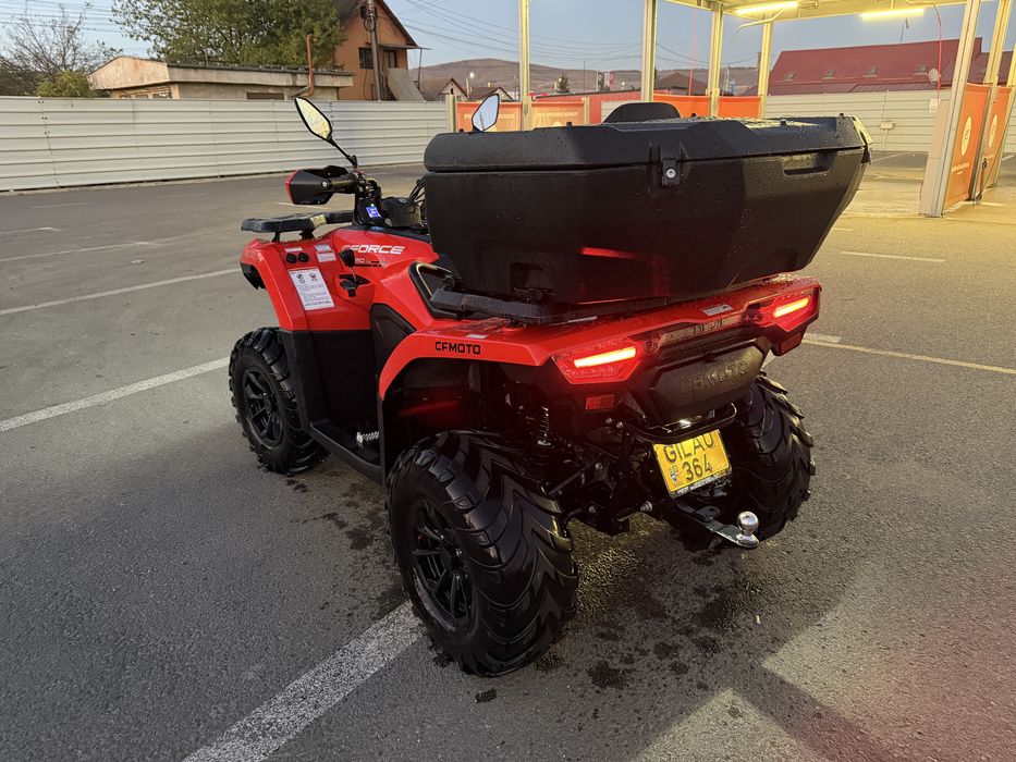 CFMOTO 520L – 2025 – 1.500 km – T3B – Garanție