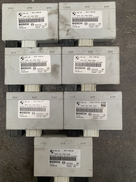 Modul pdc bmw seria 1 e81 e82 e87 e88 pdc bmw seria 3 e90 e91 e92 e93