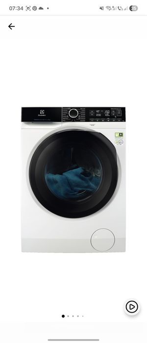 Masina de spălat rufe electrolux