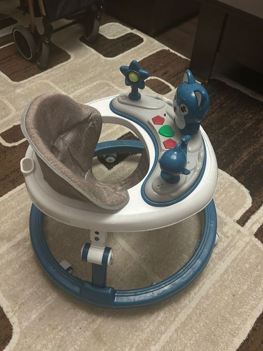 Ходунки в нормальном состоянии