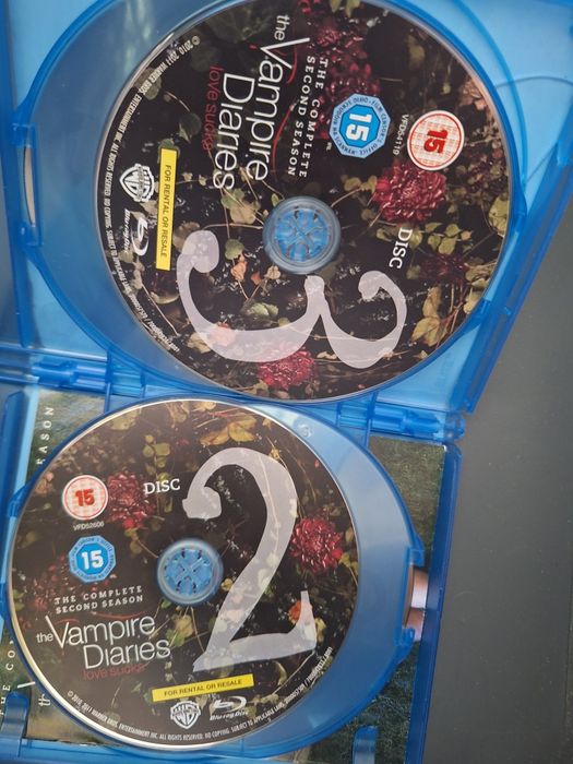 Дневниците на вампира сезон 2 /The Vampire Diaries Blu-ray