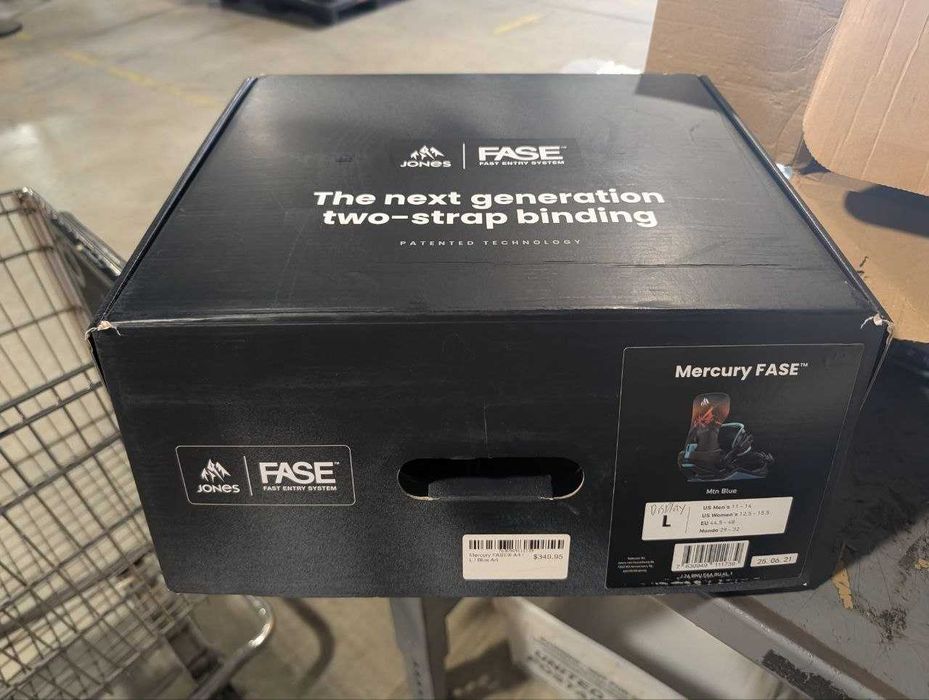Продам сноубордические крепления Jones Mercury FASE