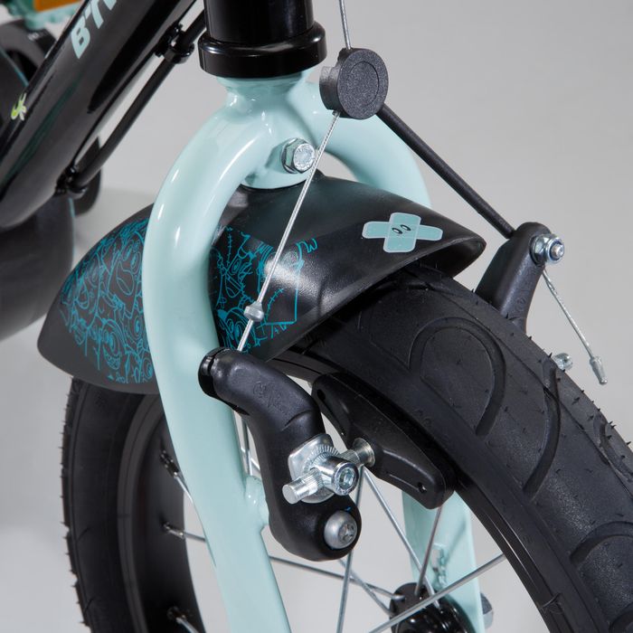 Bicicletă 14" 500 Monsters - produs resigilat - (SecondHand) Decathlon