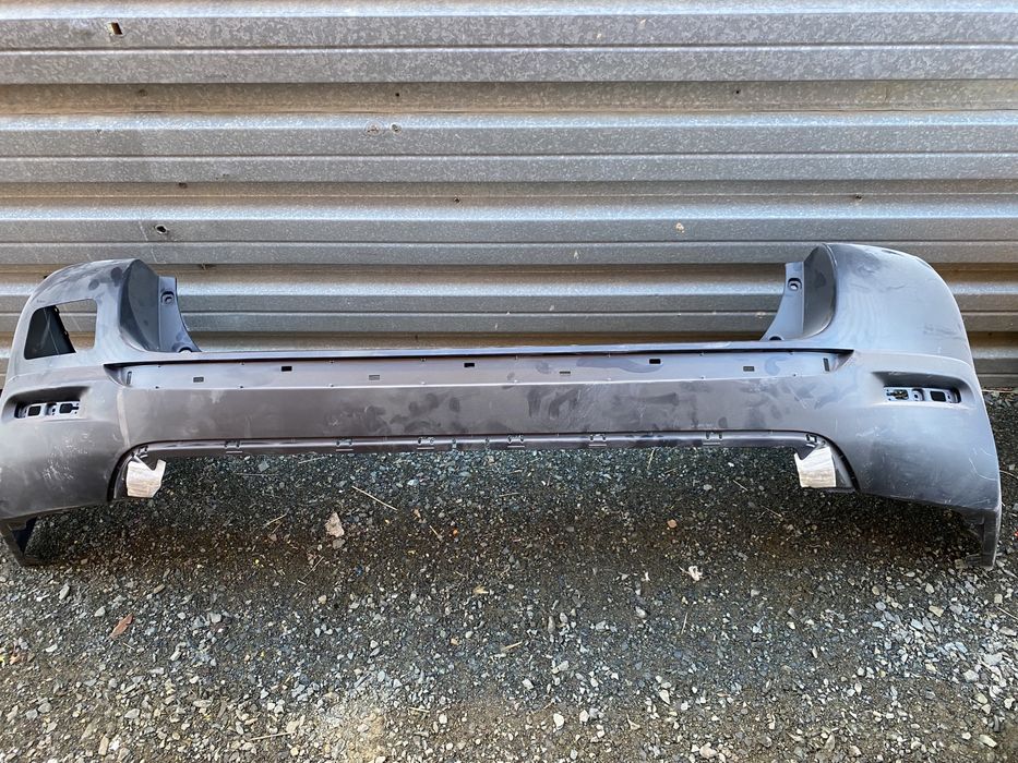 Бампер Toyota highlander 09-2013г