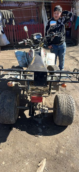 Vand atv basm 200 cc  4+1