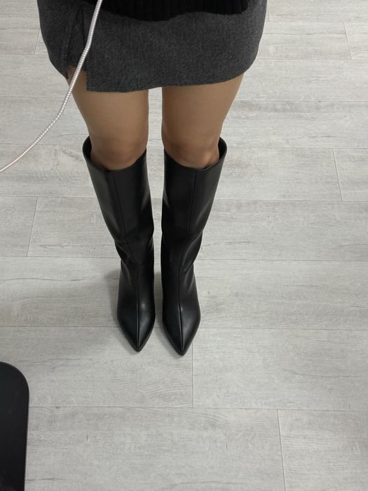 Сапоги женские натуральные