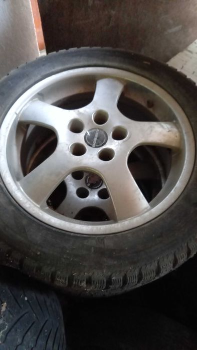 Jante Nissan, Renault, Dacia Duster/ 5x114,3 - 17 inch