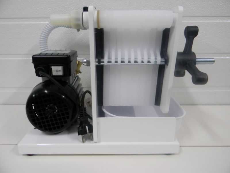 Filtru vin/suc cu pompa GRIFO FCH 10 cu 10 Placi si manometru