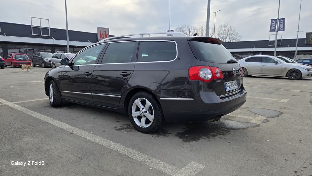 Vw Passat B6 2.0 diesel manual  2010 euro5 import Germania