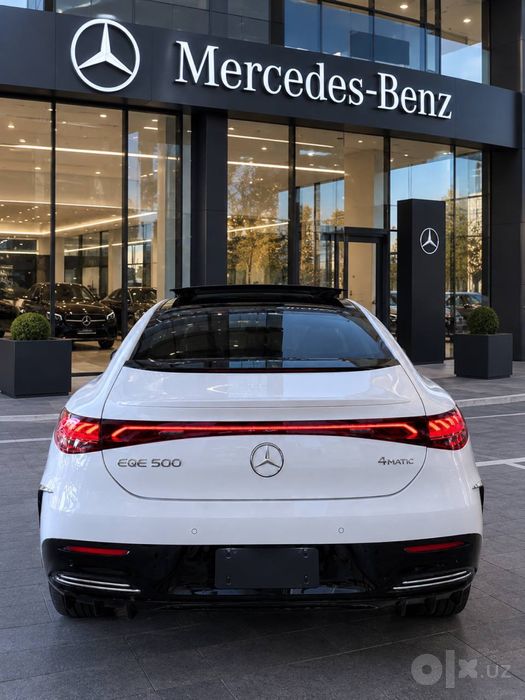 Mercedes Benz EQE500 Amg4 matic