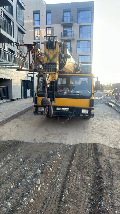 Услуги автокранов SANY XCMG