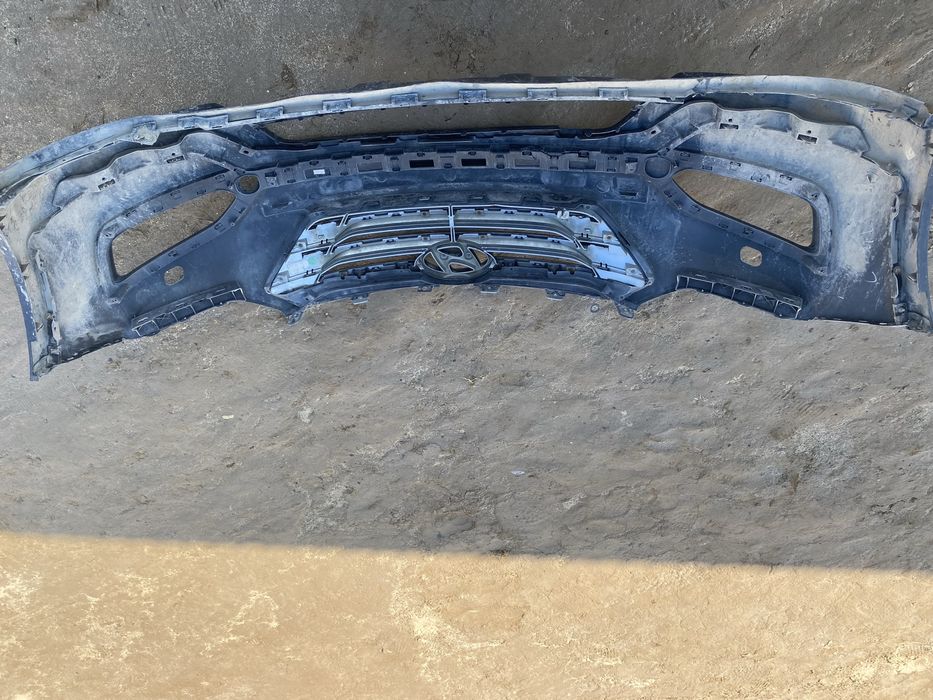 Банпер хондай санта фе 2014ж