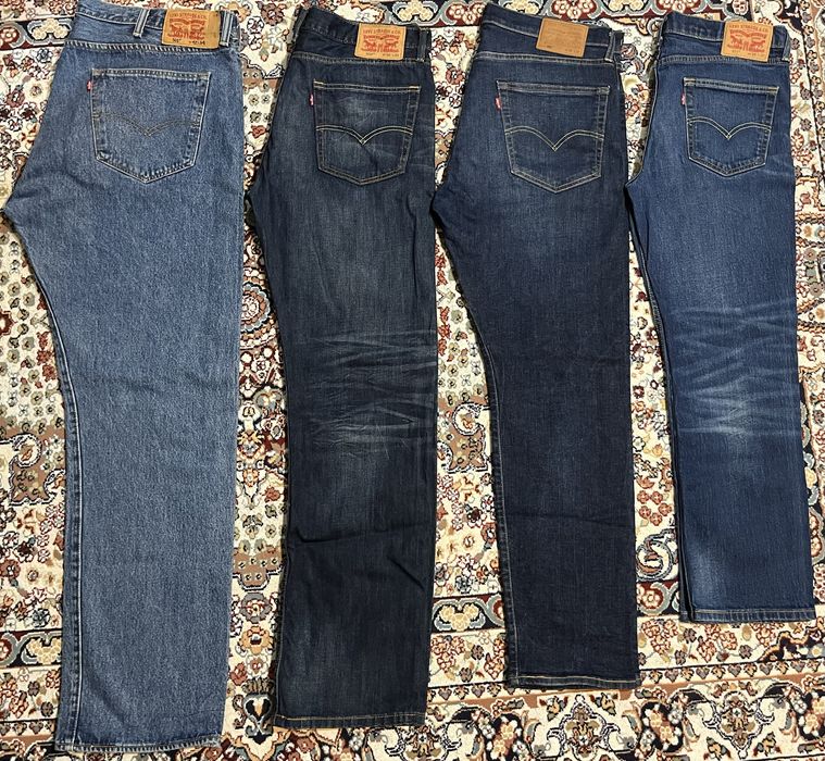 Джинсы Levi’s мужские