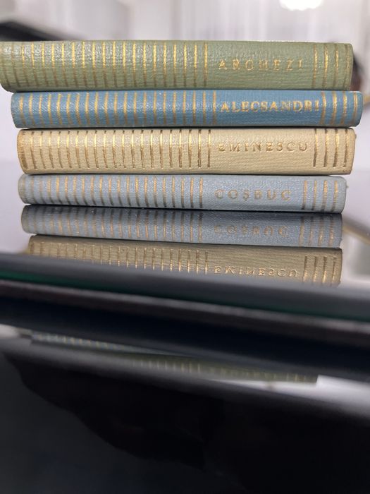 Set mini cărți editura 1961