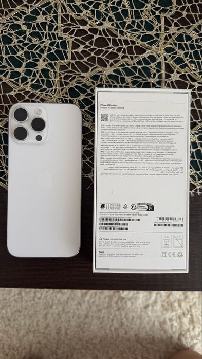 Iphone 16 pro max 512 gb