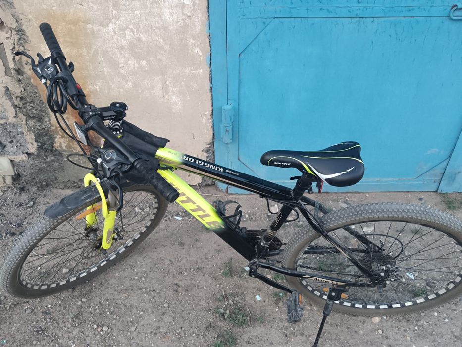 Велосипед марка shuttle