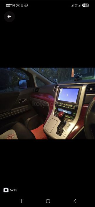 Tayota Vilfaer  2008 года