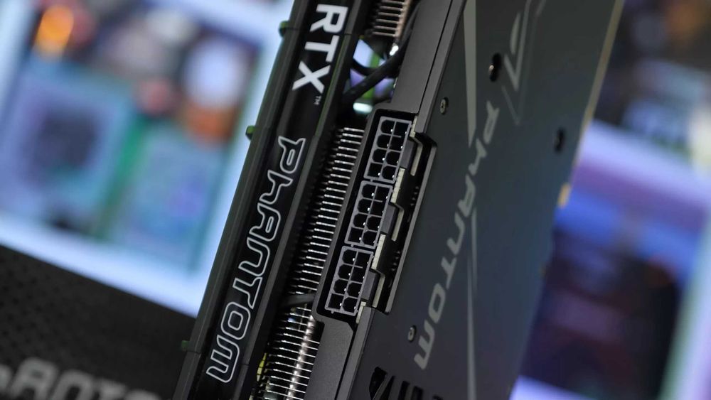 Видеокарта GAINWARD Phantom GeForce® RTX 3080 10GB Original.