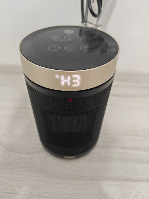 Aerotermă  cu afișaj digital