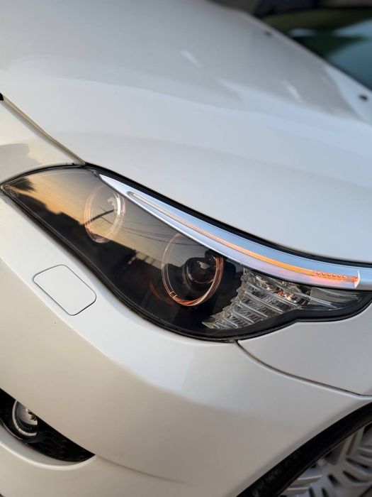 BMW e60 самурай 2008 рестайлинг