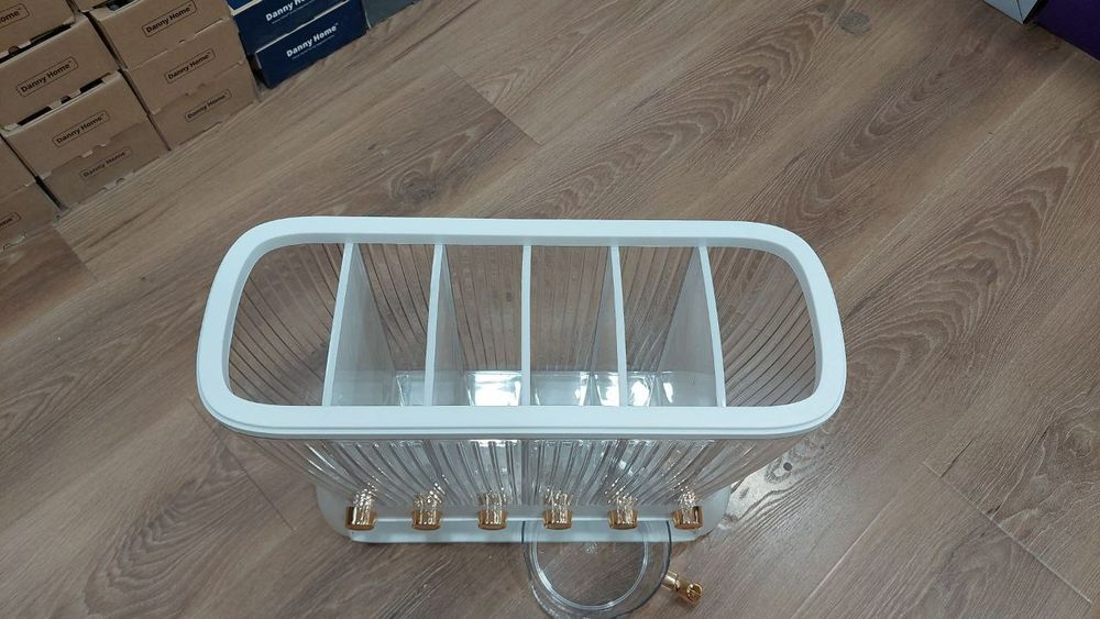 Органайзер диспенсер для сыпучих продуктов